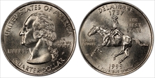 1999-P 25C Delaware MS66