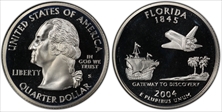 2004-S 25C Florida Silver PR69DCAM