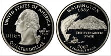 2007-S 25C Washington Silver PR69DCAM