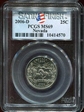 2006-D 25C Nevada Satin Finish SP69