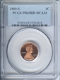 1989-S 1C PR69DCAM