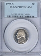 1995-S 5C PR69DCAM