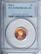 1984-S 1C PR69DCAM