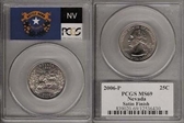 2006-P 25C Nevada Satin Finish SP69