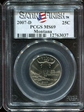 2007-D 25C Montana Satin Finish SP69