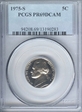 1975-S 5C PR69DCAM