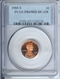 1985-S 1C PR69DCAM
