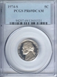 1974-S 5C PR69DCAM