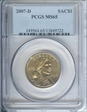 2007-D SAC$1 MS65