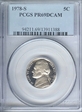 1978-S 5C PR69DCAM