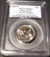 2004-D 25C Wisconsin Extra Leaf High MS63