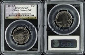 2012-P 25C Chaco Culture NP MS67
