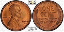 1914-D 1C MS65RB