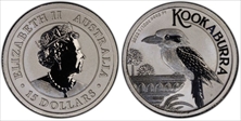 2022-P $15 Kookaburra Platinum MS70