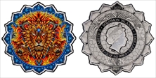 2023 $5 Lion of the 5th Chakra PL70