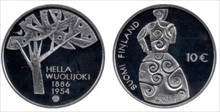 2011 € 10 Hella Woulijoki MS68