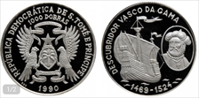 1990 1000 D Vasco da Gama PR69DCAM