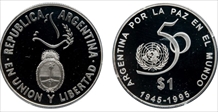 1995 200 P U.N. 50th Anniversary PR69DCAM