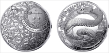2025 € 10 Année du Serpent PR70DCAM