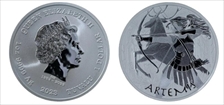 2023-P $1 Artemis Gods of Olympus MS69