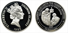 1995 $10 Queen Mother - Coronation PR69DCAM