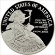 1996-P $1 Smithsonian PR69DCAM