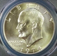 1974-S $1 Silver MS66