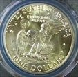 1974-S $1 Silver MS66