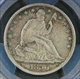 1856-O 50C VF30