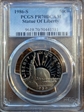 1986-S 50C Statue Of Liberty PR70DCAM