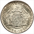 1934 50C Maryland MS64