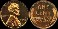 1951 1C PR66RD