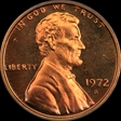 1972-S 1C PR66RD