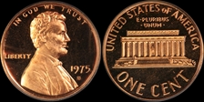 1975-S 1C PR69DCAM