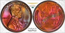 1955-S 1C MS65RB