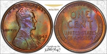 1942 1C MS65BN
