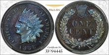 1888 1C PR65+ BN
