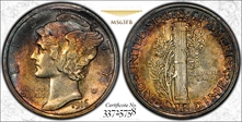 1916 10C Mercury MS63FB