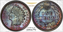 1896 1C MS64BN