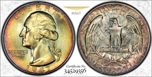 1947-S 25C MS67