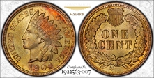 1904 1C MS65RB