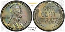 1943-D 1C MS66