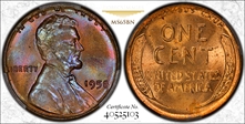1958 1C MS65BN