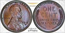 1915-S 1C MS66BN
