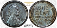 1916-S 1C MS64BN