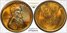 1926 1C MS66RD