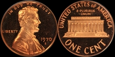 1970-S 1C Large Date PR68DCAM