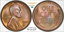 1939 1C MS65RB