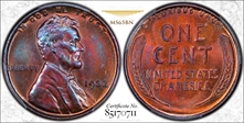 1932 1C MS65BN
