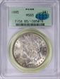 1885 $1 MS65